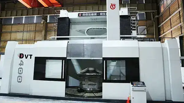 Vertical Machining Equipment