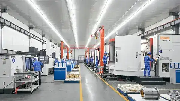 Five-Axis Machining Centers