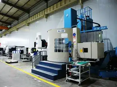 Vertical Lathes
