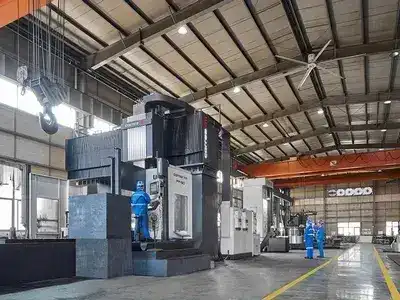Five-Face Machining Center