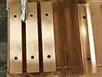 Bronze Wear Plates
